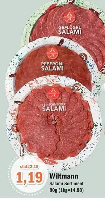 Aktiv Irma Wiltmann salami sortiment Angebot