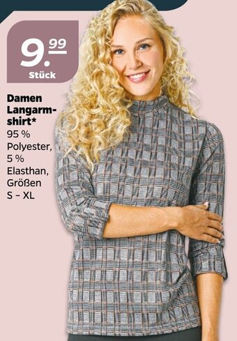 NETTO Damen Langarmshirt Angebot