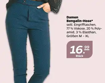 NETTO Damen Bengalin Hose Angebot