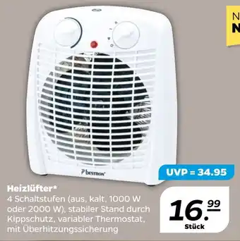 NETTO Heizlüfter Angebot