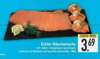 E-Center Echter räucherlachs Angebot