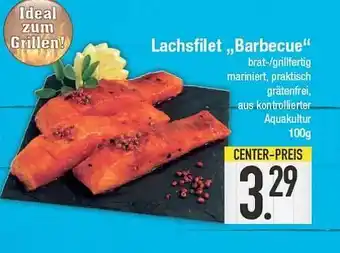 E-Center Lachsfilet „barbecue“ Angebot