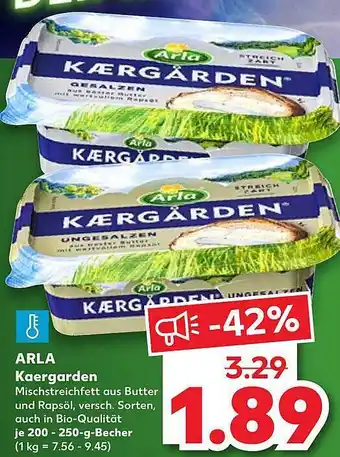 Kaufland Arla kærgården Angebot