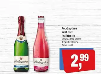 Markant Rotkäppchen sekt oder fruchtsecco Angebot