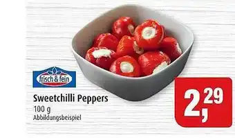 Markant Frisch & fein sweetchili peppers Angebot