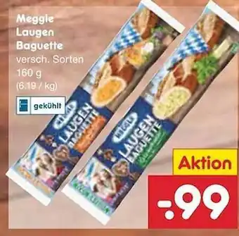 Netto Marken-Discount Meggle laugen baguette Angebot