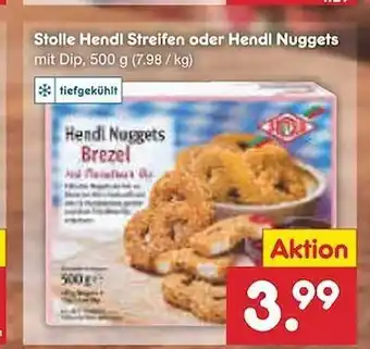 Netto Marken-Discount Stolle hendl streifen oder hendl nuggets Angebot