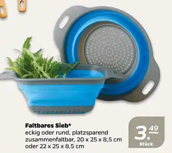 NETTO Faltbares Sieb Angebot