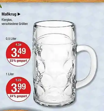 V Markt Maßkrug Angebot