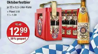 V Markt Oktoberfestbier Angebot