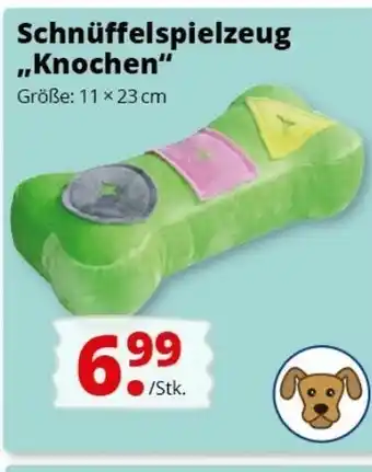 Groschen Schnüffelspielzeug Knochen Angebot