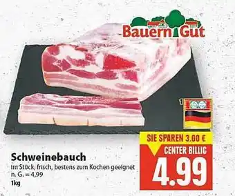 E-Center Bauerngut schweinebauch Angebot