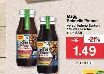 Famila Nord West Maggi schnelle pfanne Angebot