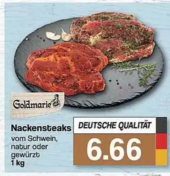 Famila Nord West Goldmarie nackensteaks Angebot