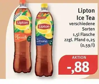 Feneberg Lipton ice tea Angebot