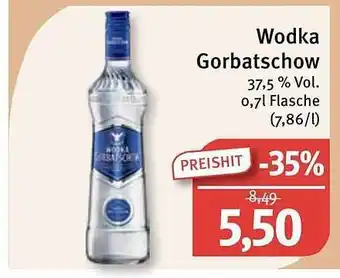 Feneberg Wodka gorbatschow Angebot