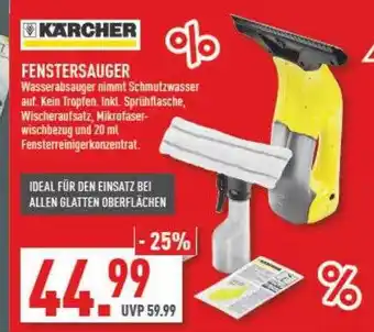 Marktkauf Fenstersauger kärcher Angebot