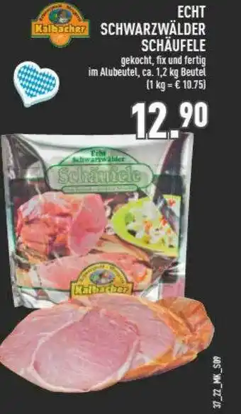 Marktkauf Echt schwarzwälder schäufele Angebot