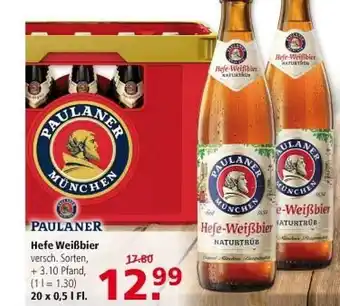 Multi Markt Paulaner hefe weißbier Angebot