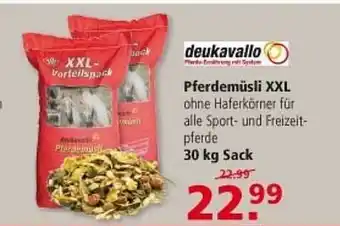 Multi Markt Deukavallo pferdemüsli xxl Angebot