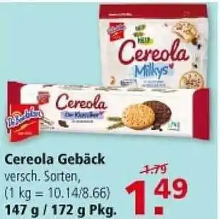 Multi Markt Cereola gebäck Angebot