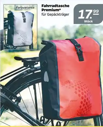 NETTO Fahrradtasche Premium Angebot