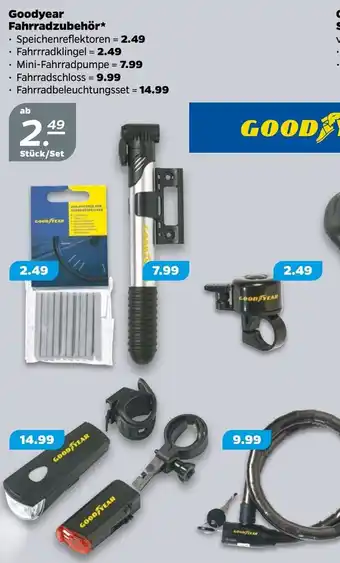 NETTO Goodyear Fahrradzubehör Angebot