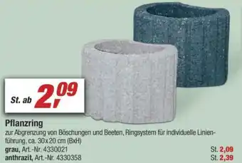 toom Baumarkt Pflanzring Angebot