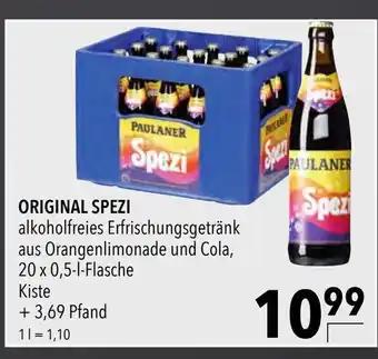 CITTI Markt Paulaner Spezi 20*500ml Angebot