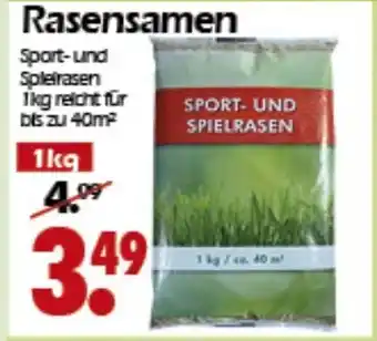 Wreesmann Rasensamen 1kg Angebot