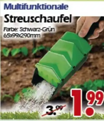 Wreesmann Multifunktionale Streuschaufel Angebot