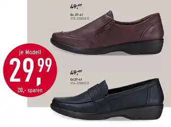 K+K Schuh-Center Schuhe Gr. 37-41 Angebot