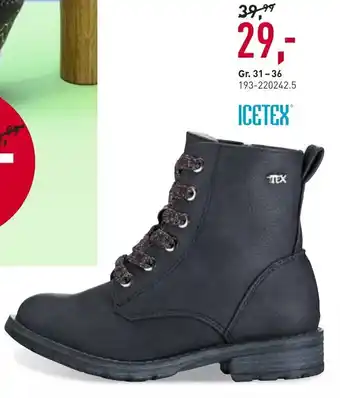 K+K Schuh-Center Icetex Schuhe Gr. 31-36 Angebot