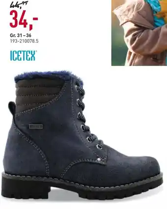 K+K Schuh-Center Icetex Schuhe Gr. 31-36 Angebot