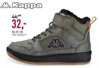 K+K Schuh-Center Kappa Schuhe Gr. 31-35 Angebot