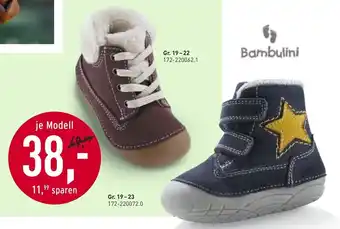 ABC Schuhe Bambulini Schuhe Gr. 19-23 Angebot