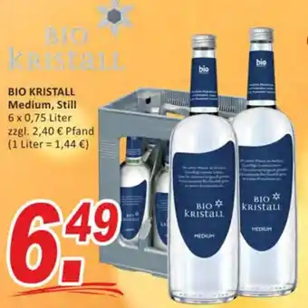 Getränke Fleischmann Bio Kristall Medium, Still 6x0,75 Liter Angebot