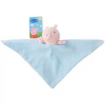 Action Schnuffeltuch peppa wutz Angebot