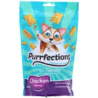 Action Purrfections katzensnacks Angebot