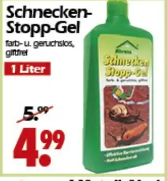 Wreesmann Schnecken Stopp Gel 1L Angebot