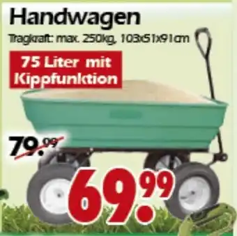 Wreesmann Handwagen Angebot