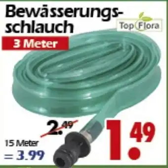 Wreesmann Bewässerungsschlauch 3 Meter Angebot