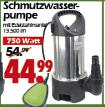 Wreesmann Schmutzwasserpumpe Angebot