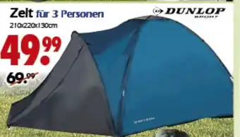 Wreesmann Dunlop Zelt für 3 Personen Angebot