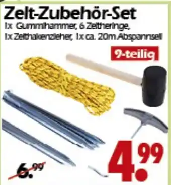 Wreesmann Zelt Zubehör Set Angebot