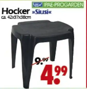 Wreesmann Hocker Siusi Angebot