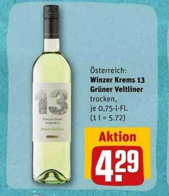 REWE Winzer krems 13 grüner veltliner Angebot