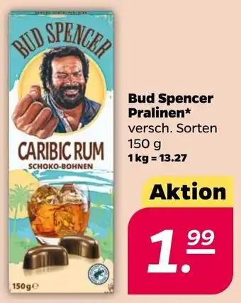 NETTO Bud Spencer Pralinen 150 g Angebot