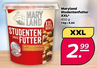 NETTO Maryland Studentenfutter XXL 450 g Angebot