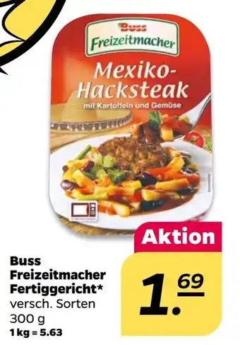 NETTO Buss Freizeitmacher Fertiggericht 300 g Angebot